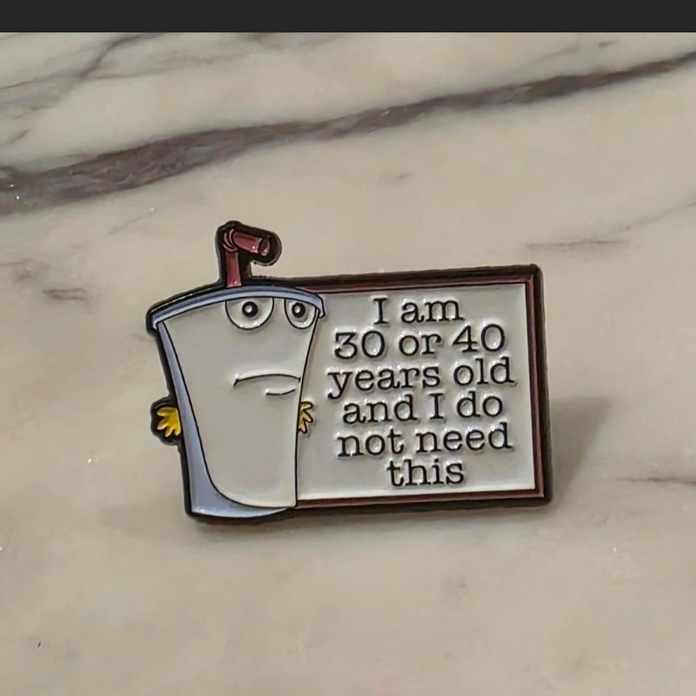 Master shake from Aqua teen hunger force I am 30 or 40 years old and